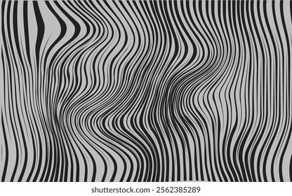 Zebra Stripes Pattern. Zebra print, animal skin, tiger stripes, abstract pattern, line background, fabric. Black and white design for textile fabric printing. Fashionable and home design fit.