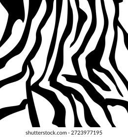 Patrón de rayas de cebra. Estampado de cebra, piel de animal, rayas de tigre, patrón abstracto, fondo de línea.