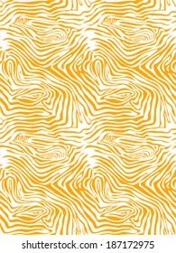Zebra Stripes Seamless Pattern 