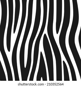 Zebra Stripes Seamless Pattern 4