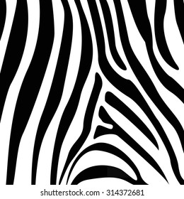 Zebra stripes seamless pattern. Zebra wallpaper