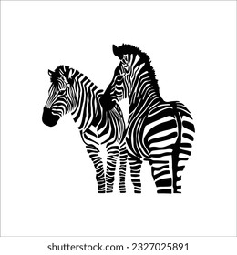 Zebra Svg, Horse Svg, Farm Animals SVG, Farm Life, Zebra Silhouette, Zebra Clipart, Zebra Lover, Cut File Cricut, Silhouette svg