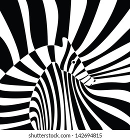 Zebra texture
