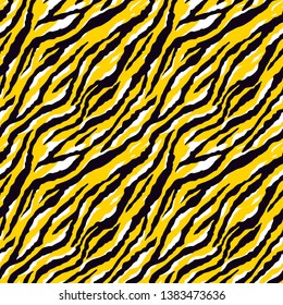 zebra texture design in yellow color for fashion design,fabric print,fur pattern
