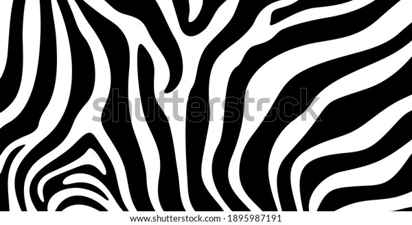 Zebra texture logo. Isolated zebra texture on\
white background