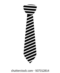 Zebra tie lines with knot