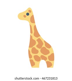 
Zebra Toy Vector Icon
