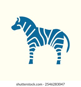Zebra trendy artwork stunning abstract vector illustration colorful applied design.eps