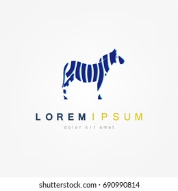 zebra vector