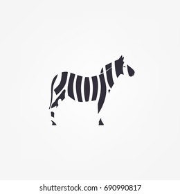 zebra vector