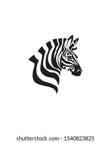 Zebra Logo Vector Modern Template Stock Vector (Royalty Free) 1658146354