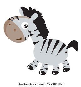 Zebra vector illustration