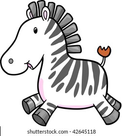 Zebra Vector Illustration