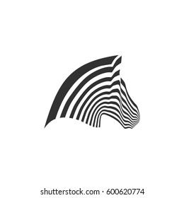 Zebra vector illustration