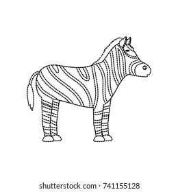 zebra vector illustration