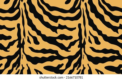 Zebra vector pattern animal skin seamless print, fashion design for textile.