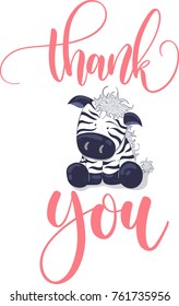 Zebra vector print. Love Zebra
