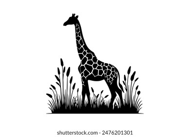 Zebra Vektorgrafik Silhouette eps Design
