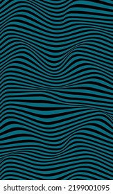 Zebra wave design.vector illustration.good for decrations.