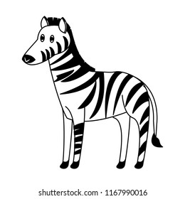 zebra cartoon black and zebra cartoon black and