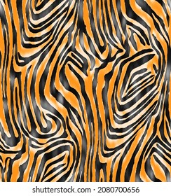 zebra-like meter pattern suitable for textile