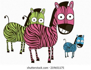 zebras