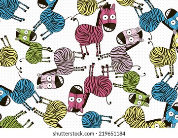 zebras
