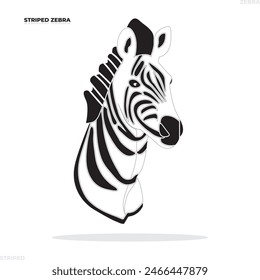 zebra,striped zebra,the head of zebra,animal,body of zebra