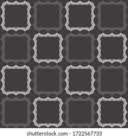 Estripas de estilo cebra.Diseño con sombreado manual. Ornamento étnico boho. Fondo impecable. Motivo tribal. Ilustración vectorial para diseño web o impresión.