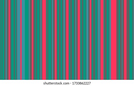 Zebrine vertical parallel stripes seamless geometric pattern. Retro summer vertical lines stripes endless ornament. Geometric wallpaper print.