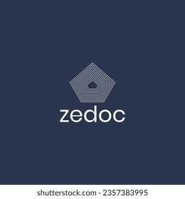 Logo técnico de Zedoc para la compañía