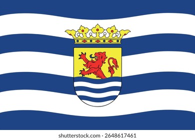 Zeeland is one of the 12 provinces of the Nerthelands