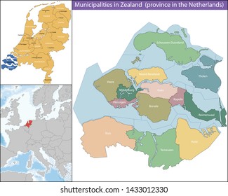 Zeeland is the westernmost and least populous province of the Netherlands