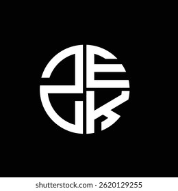 ZEK logo ZEK icon ZEK vector ZEK monogram ZEKletter ZEKminimalist ZEKtriangle ZEKflat Unique modern flat abstract logo design.
