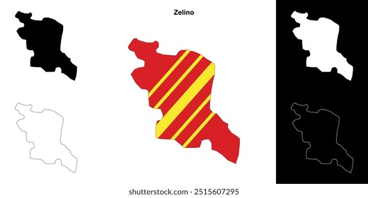 Conjunto de mapas de Zelino