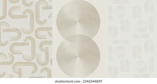 ZEN ABSTRACT BACKGROUND DESING PATTERN