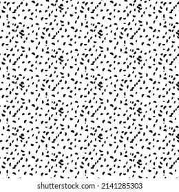 Zen art doodle ornate abstract background. Hand drawn black and white graphic elements. Creative zenart monochrome texture. Random repeat chaotic zentangle surface design. Vector illustration