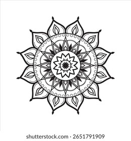 Zen Blossom: Arte floral artesanal em mandala
