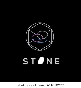 Zen brand vector logo template