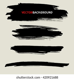 zen brush texture background collection