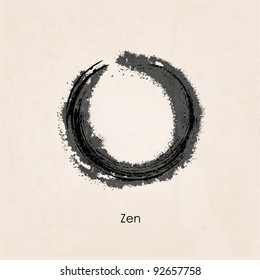 Caligrafía zen