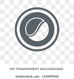 Zen icon. Trendy flat vector Zen icon on transparent background from Religion collection. 