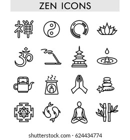 Zen icons