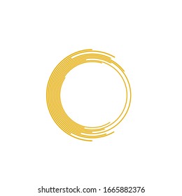 Zen logo design vector template