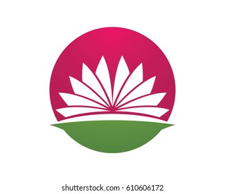 Zen logo template