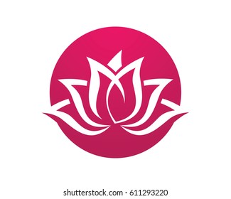 Zen Logo Template Stock Vector (Royalty Free) 611293220