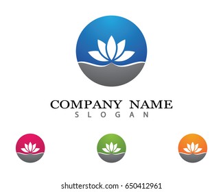 Zen logo template