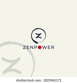 Zen logo as Zenergy and Zenpower for use