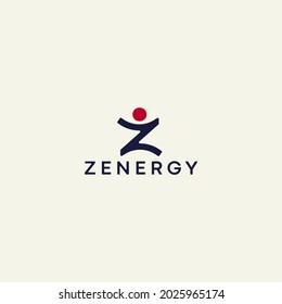 Zen logo as Zenergy and Zenpower for use