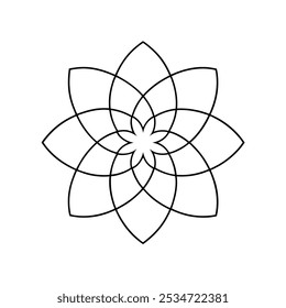 Zen Mandala Vector Intricate and Calming Designs for Mindful Creative Projects